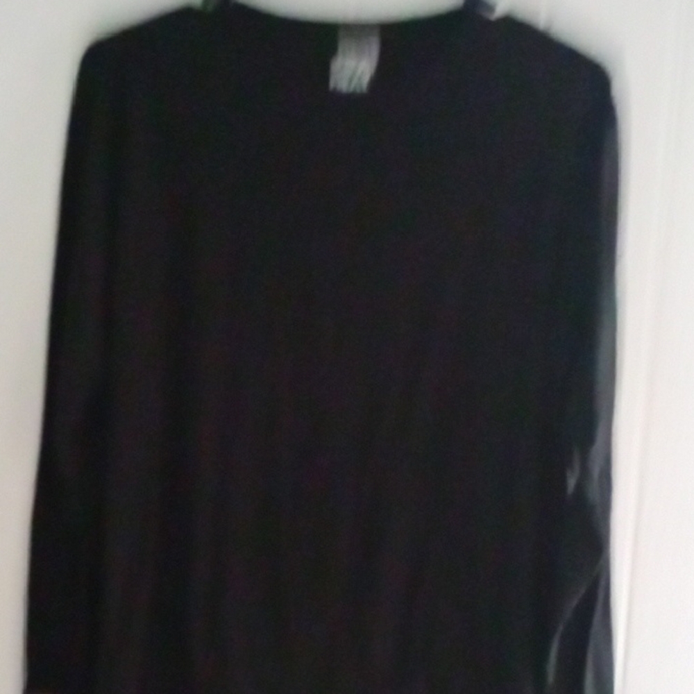 32 Degrees Long Sleeve Tee - Black